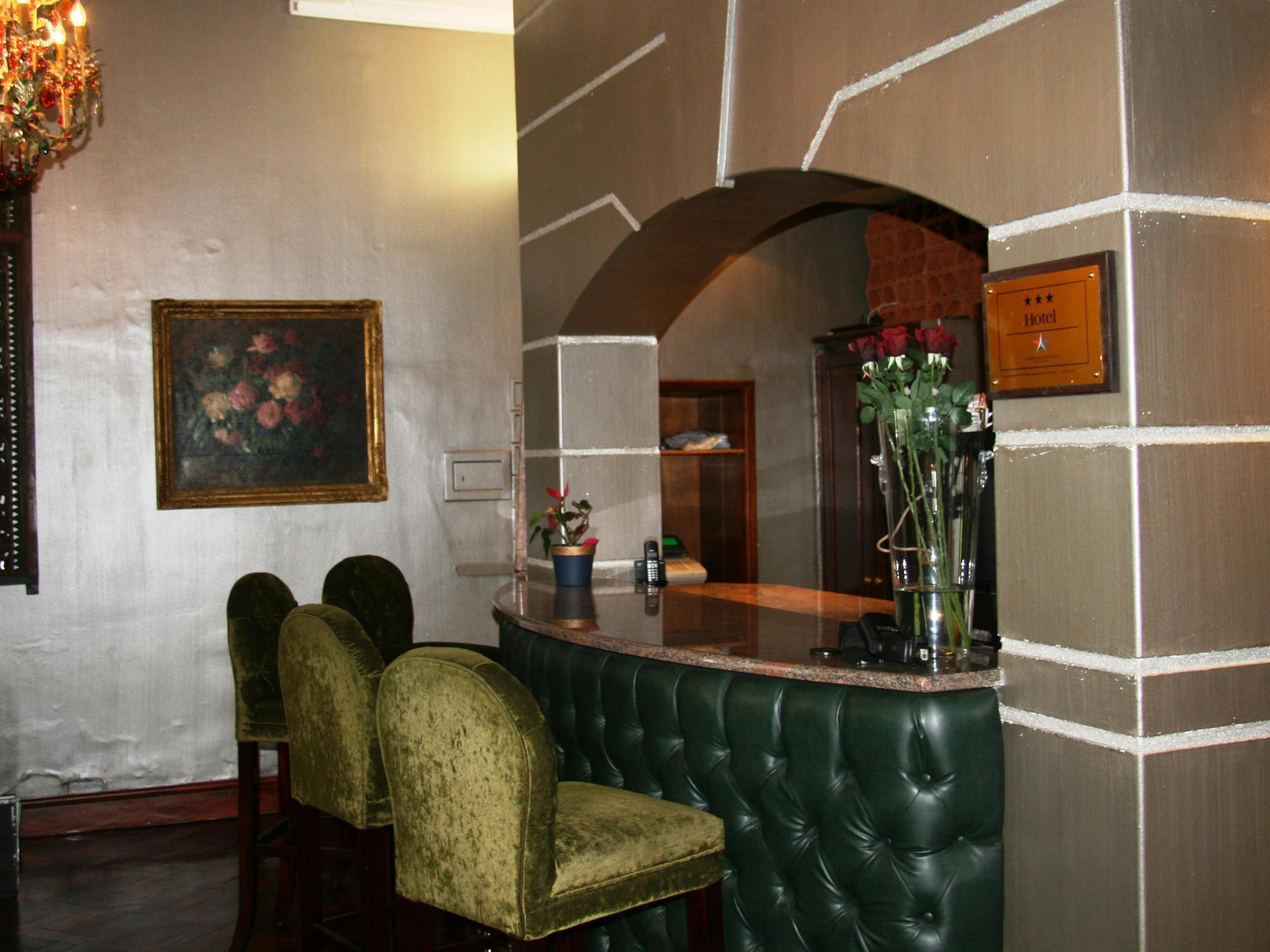 קייפטאון Tudor Hotel מראה חיצוני תמונה