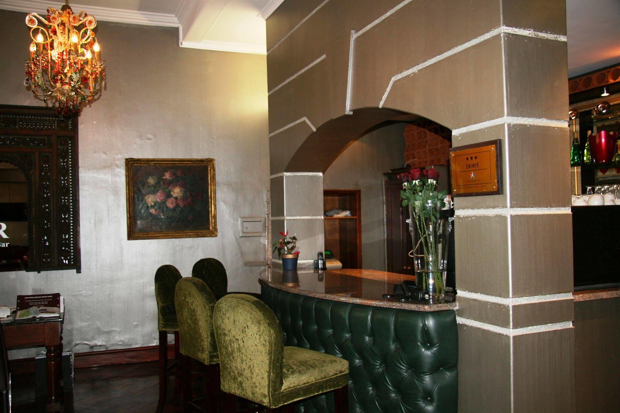 קייפטאון Tudor Hotel מראה חיצוני תמונה
